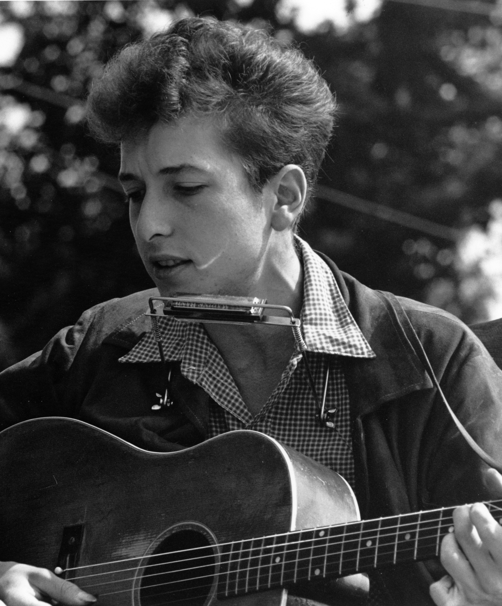 Bob Dylan I Want You accords