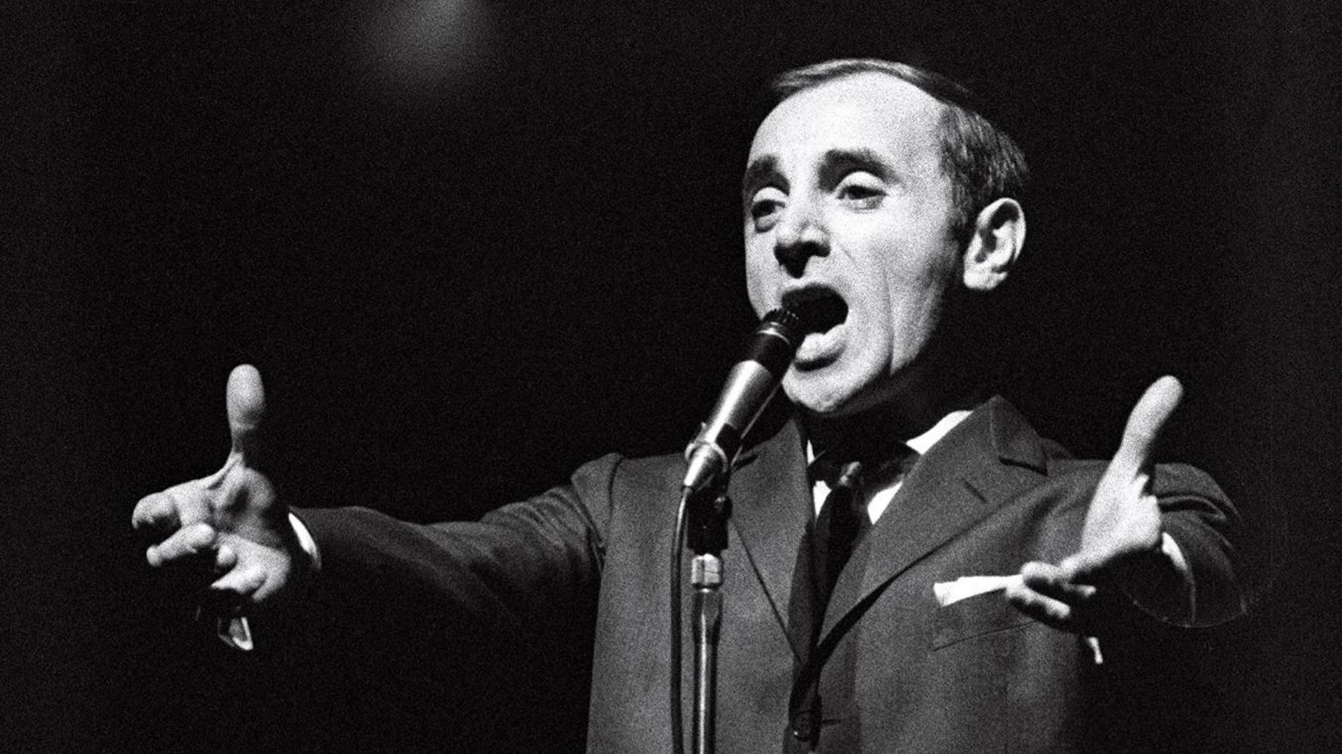 Charles Aznavour Comme Ils Disent accords