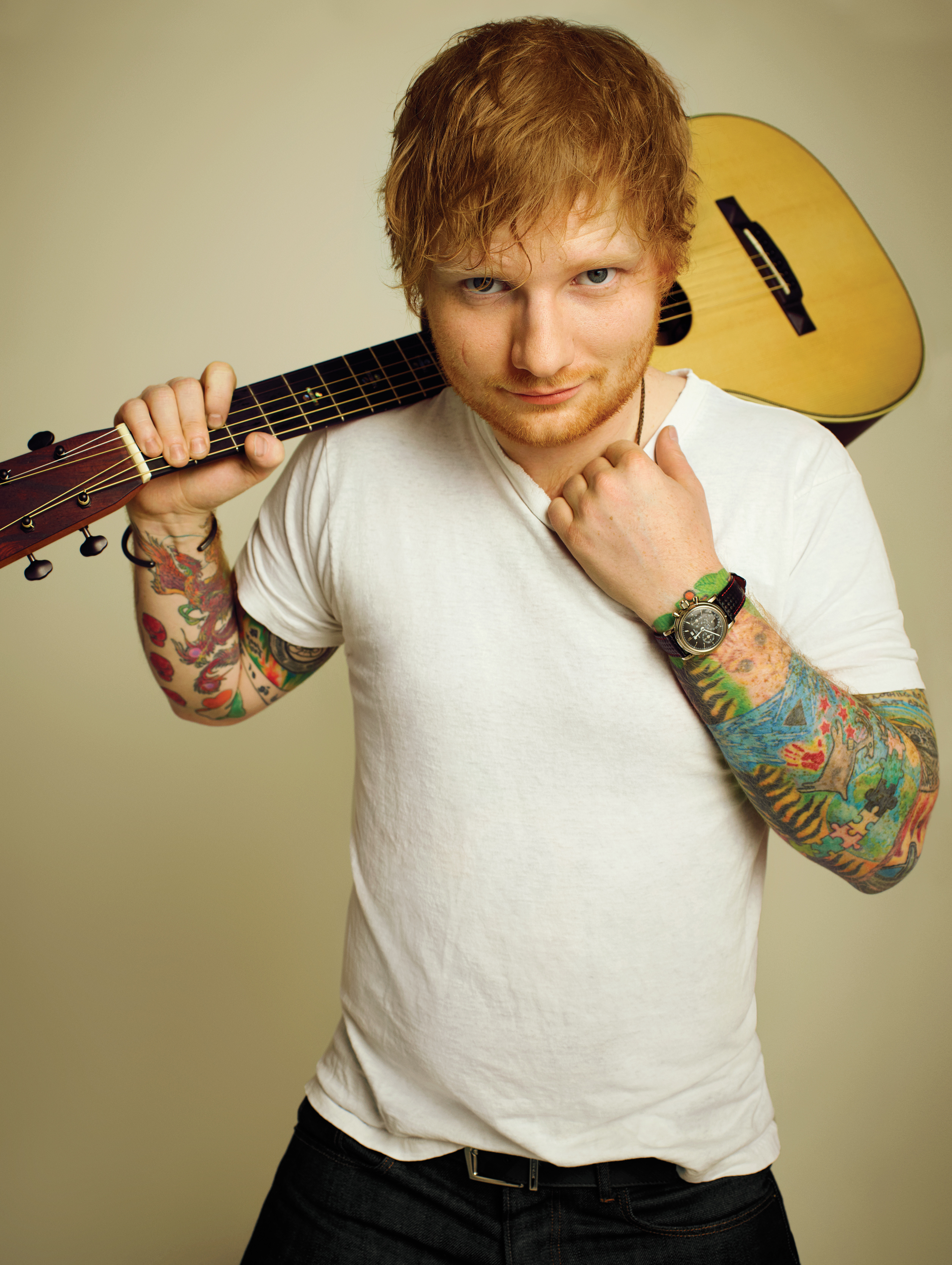 Ed Sheeran Call On Me accords