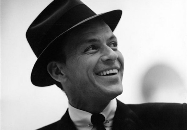 Frank Sinatra Moonlight In Vermont accords