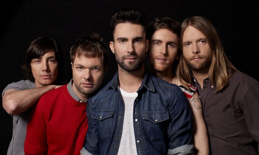 Maroon 5 She Will Be Loved accords