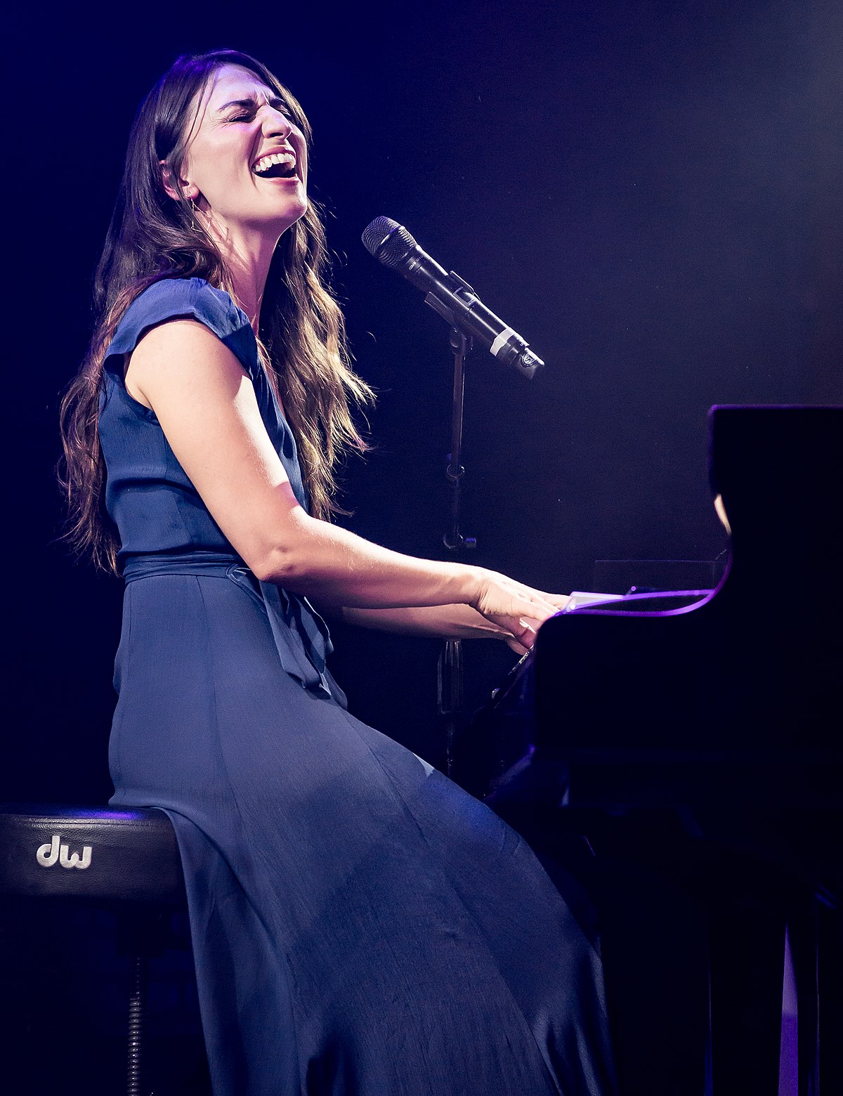 Sara Bareilles She Used To Be Mine accords