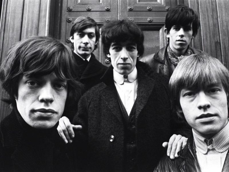 The Rolling Stones The Spider And The Fly accords
